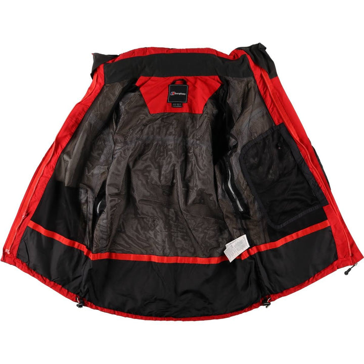 Berghaus GORE-TEX windbreaker, men's size M polyamide black type Vintage Second Hand