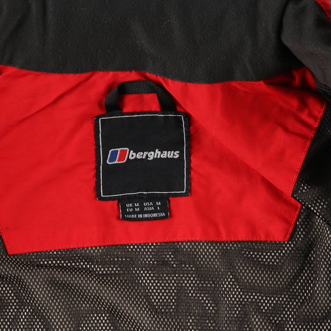 Berghaus GORE-TEX windbreaker, men's size M polyamide black type Vintage Second Hand