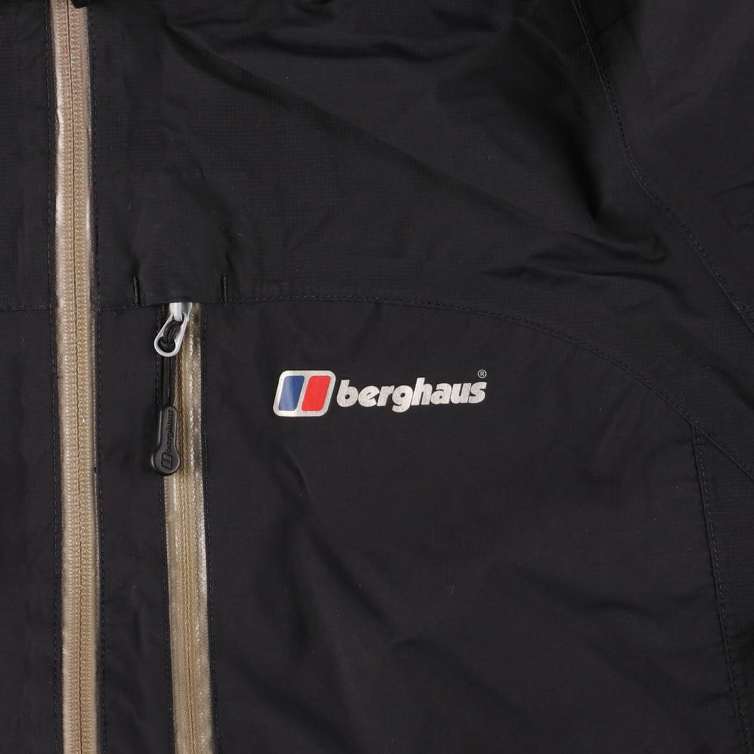 Berghaus GORE-TEX windbreaker, men's size M polyamide black type Vintage Second Hand