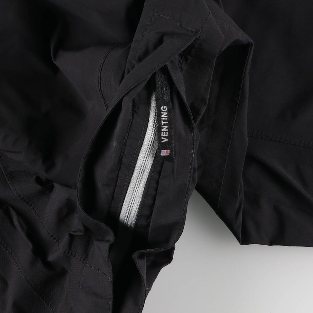 Berghaus GORE-TEX windbreaker, men's size M polyamide black type Vintage Second Hand