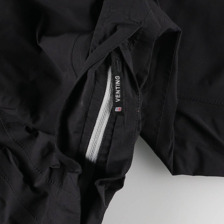 Berghaus GORE-TEX windbreaker, men's size M polyamide black type Vintage Second Hand