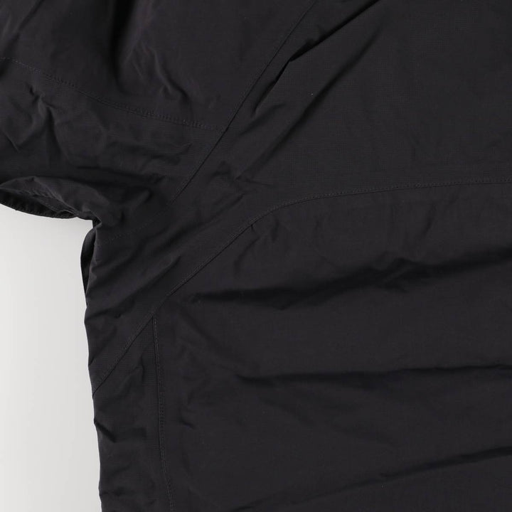 Berghaus GORE-TEX windbreaker, men's size M polyamide black type Vintage Second Hand