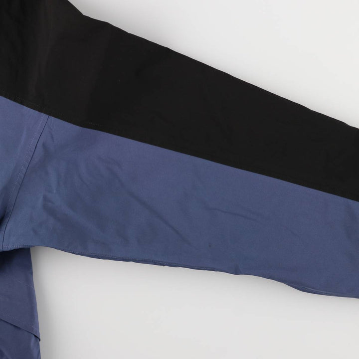 90'S EMS GORE-TEX Mountain Parka Shell Jacket, Men's Size Small, Vintage polyester navy blue type Vintage Second Hand