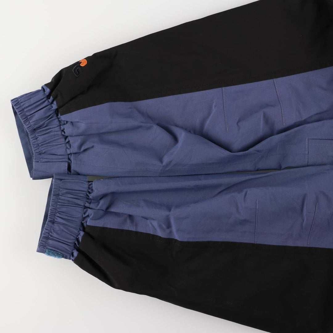 90'S EMS GORE-TEX Mountain Parka Shell Jacket, Men's Size Small, Vintage polyester navy blue type Vintage Second Hand