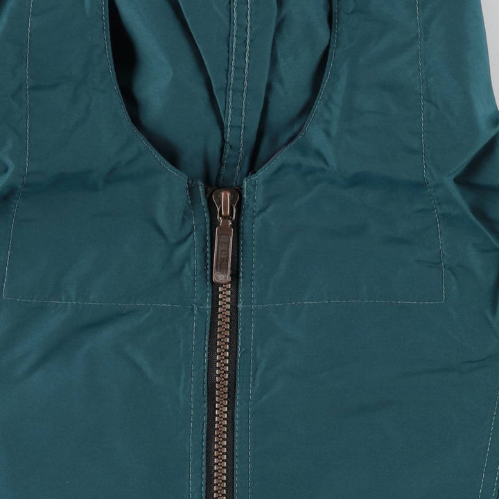 Vintage LLBean Anorak Parka from the 1980'S to 1990s, Made in USA, Men's Size L unclear green type Vintage Second Hand