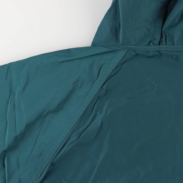 Vintage LLBean Anorak Parka from the 1980'S to 1990s, Made in USA, Men's Size L unclear green type Vintage Second Hand