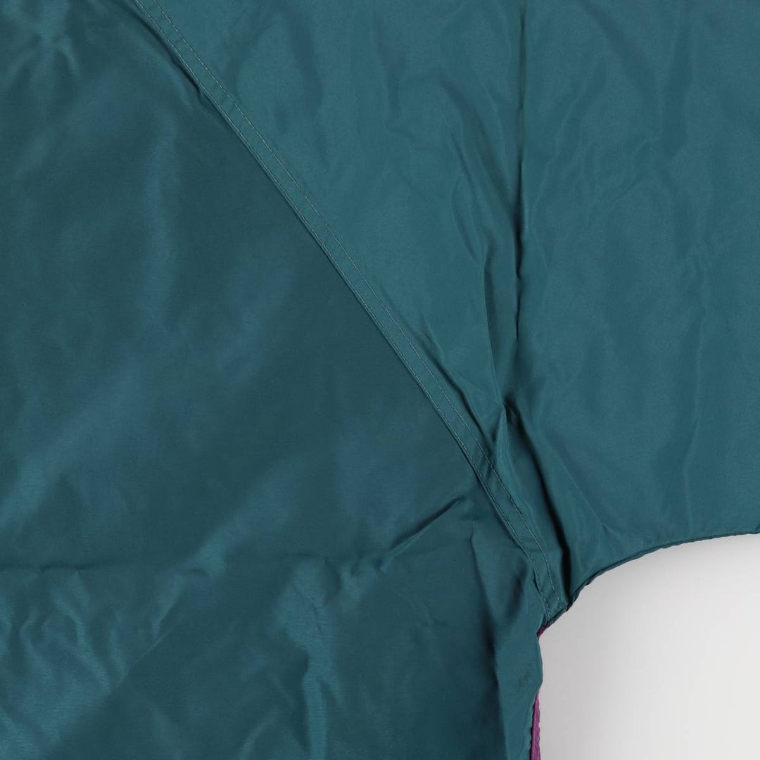 Vintage LLBean Anorak Parka from the 1980'S to 1990s, Made in USA, Men's Size L unclear green type Vintage Second Hand