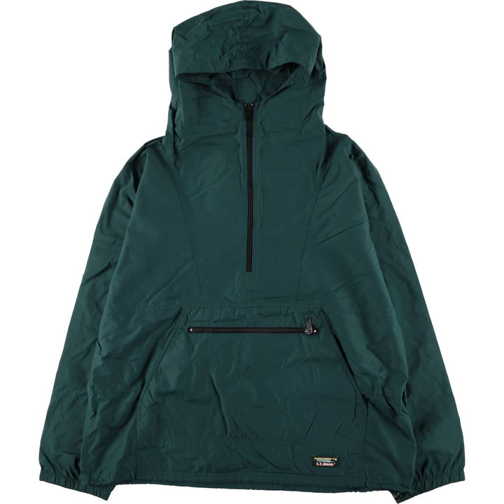 Vintage LLBean Men's Anorak Parka (Size XL) from the 1980'S to 1990s Nylon green type Vintage Second Hand