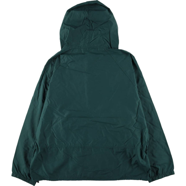Vintage LLBean Men's Anorak Parka (Size XL) from the 1980'S to 1990s Nylon green type Vintage Second Hand