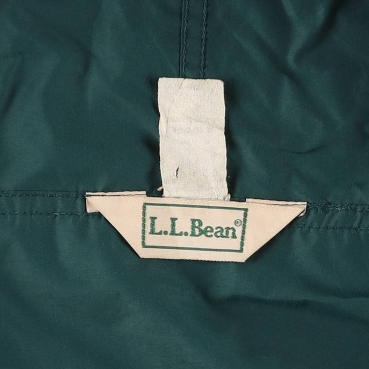 Vintage LLBean Men's Anorak Parka (Size XL) from the 1980'S to 1990s Nylon green type Vintage Second Hand