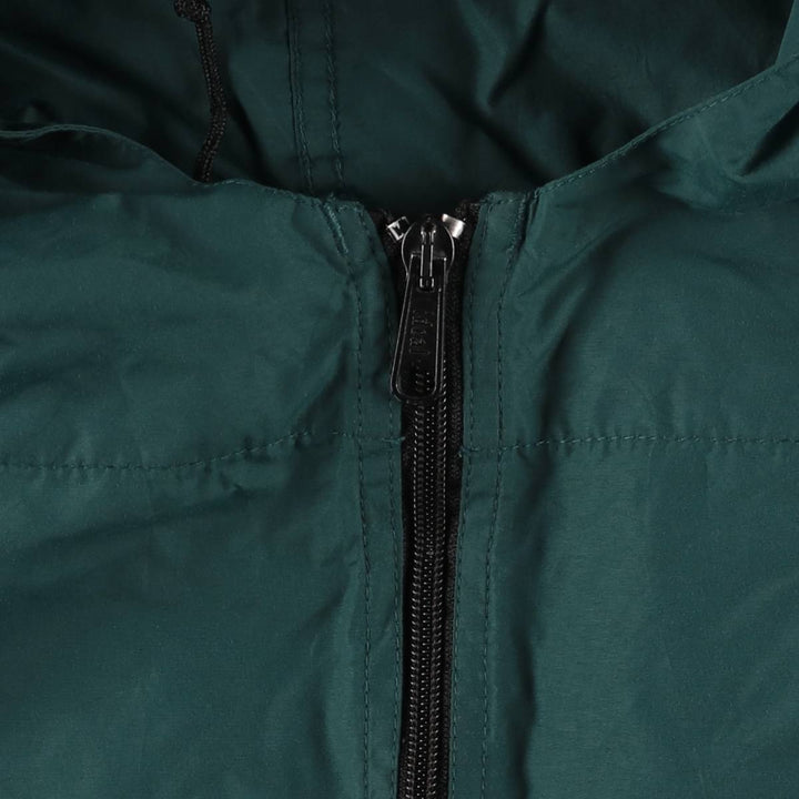 Vintage LLBean Men's Anorak Parka (Size XL) from the 1980'S to 1990s Nylon green type Vintage Second Hand