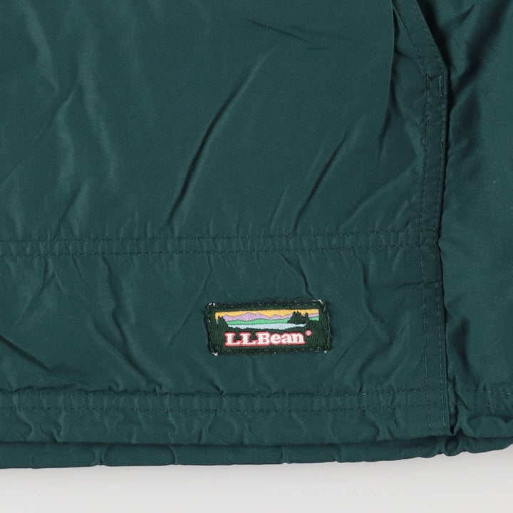 Vintage LLBean Men's Anorak Parka (Size XL) from the 1980'S to 1990s Nylon green type Vintage Second Hand