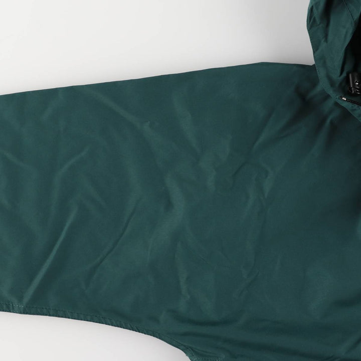 Vintage LLBean Men's Anorak Parka (Size XL) from the 1980'S to 1990s Nylon green type Vintage Second Hand
