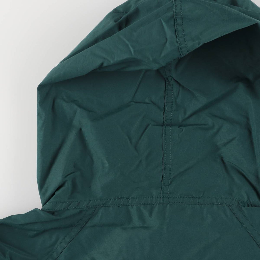 Vintage LLBean Men's Anorak Parka (Size XL) from the 1980'S to 1990s Nylon green type Vintage Second Hand