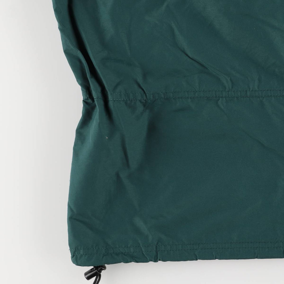 Vintage LLBean Men's Anorak Parka (Size XL) from the 1980'S to 1990s Nylon green type Vintage Second Hand