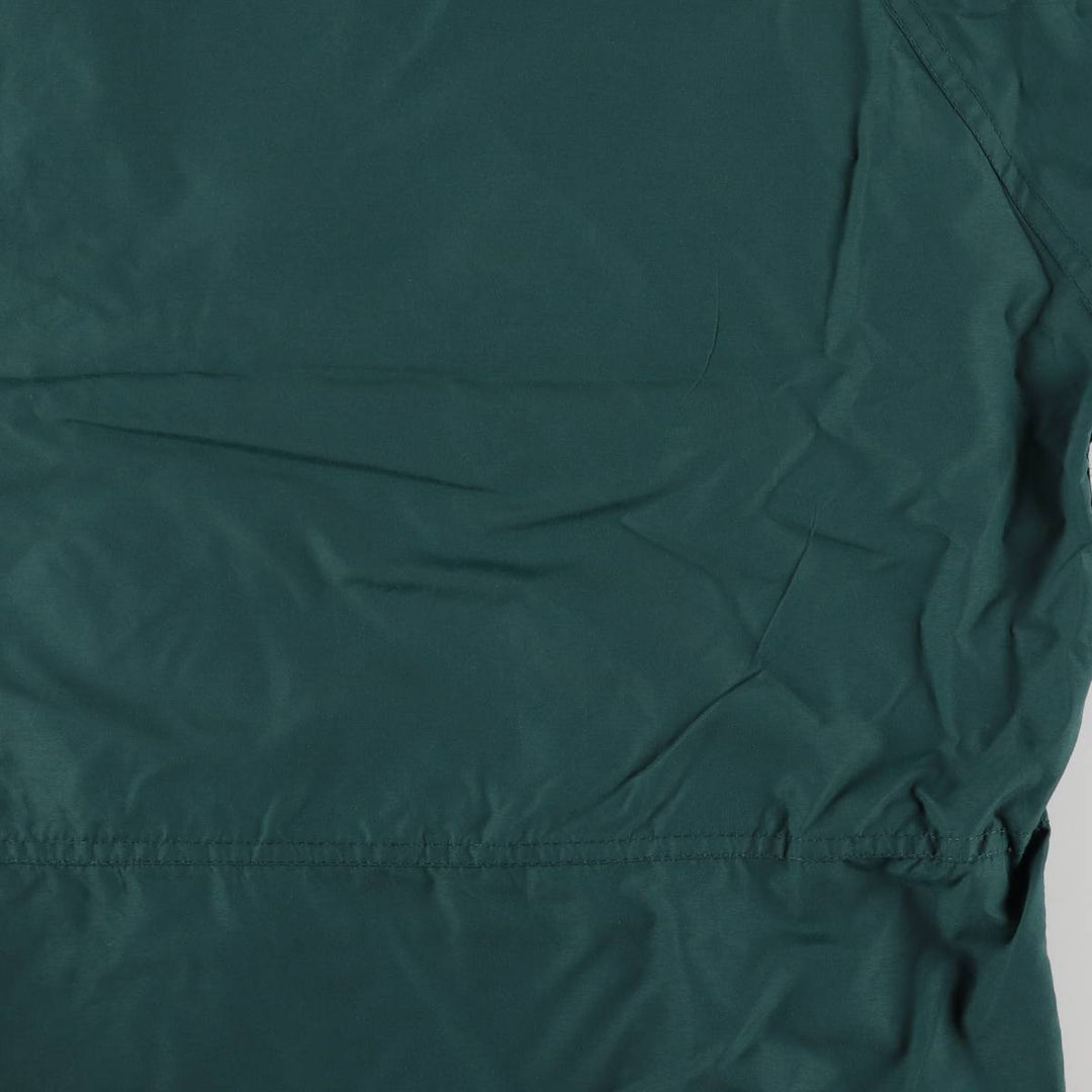 Vintage LLBean Men's Anorak Parka (Size XL) from the 1980'S to 1990s Nylon green type Vintage Second Hand