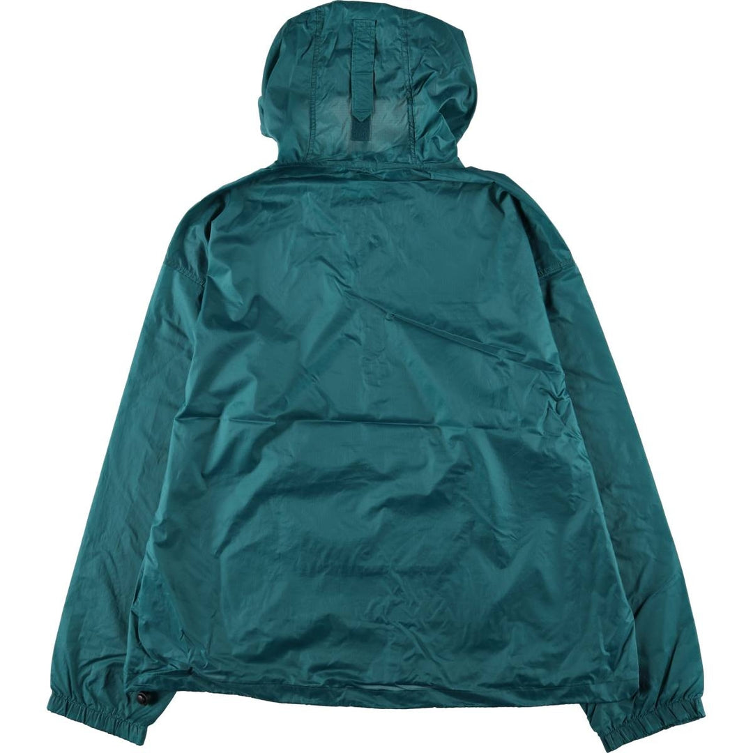 90s-00'S Columbia Packable Ripstop Anorak Parka, Men's XL Nylon green type Vintage Second Hand