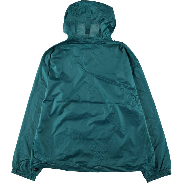 90s-00'S Columbia Packable Ripstop Anorak Parka, Men's XL Nylon green type Vintage Second Hand