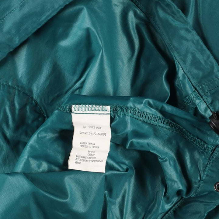 90s-00'S Columbia Packable Ripstop Anorak Parka, Men's XL Nylon green type Vintage Second Hand