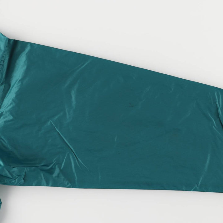 90s-00'S Columbia Packable Ripstop Anorak Parka, Men's XL Nylon green type Vintage Second Hand