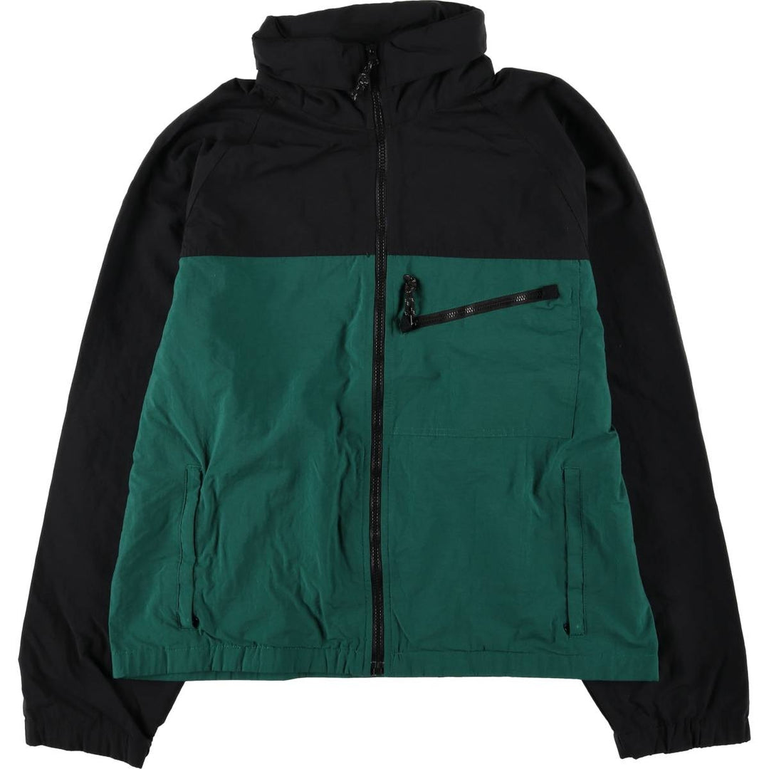 2000'S WOOLRICH nylon jacket, men's size M Nylon black type Vintage Second Hand