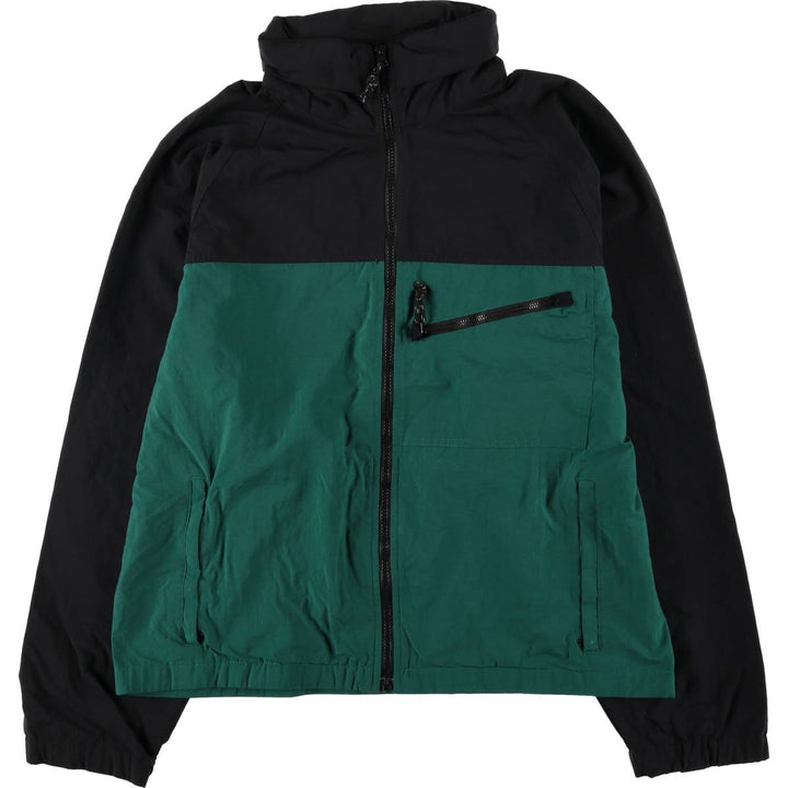 2000'S WOOLRICH nylon jacket, men's size M Nylon black type Vintage Second Hand