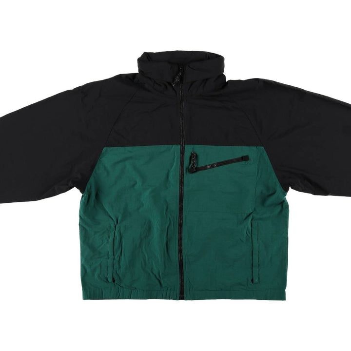 2000'S WOOLRICH nylon jacket, men's size M Nylon black type Vintage Second Hand