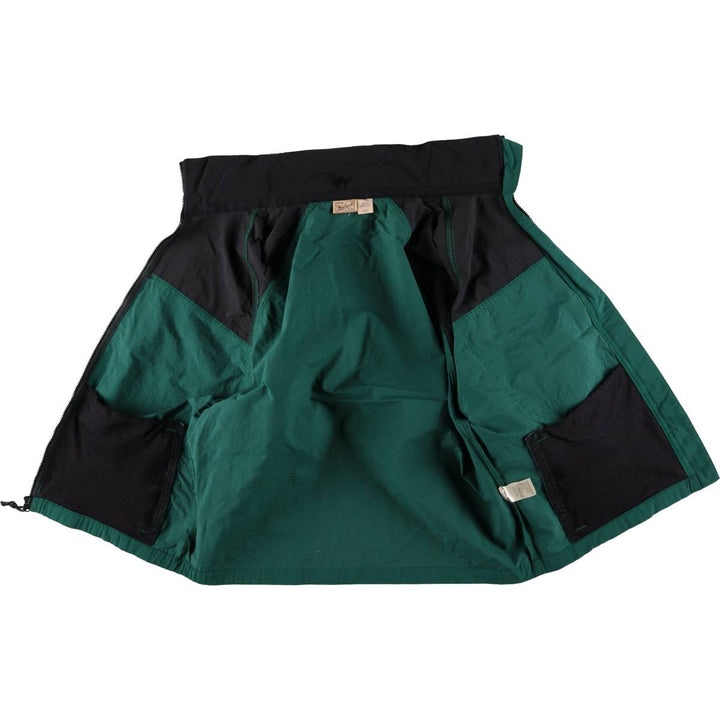 2000'S WOOLRICH nylon jacket, men's size M Nylon black type Vintage Second Hand