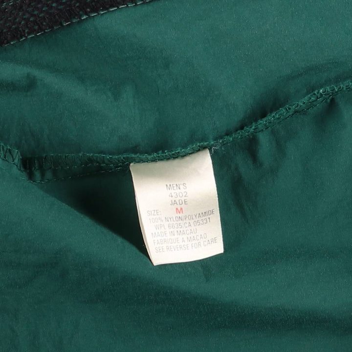 2000'S WOOLRICH nylon jacket, men's size M Nylon black type Vintage Second Hand