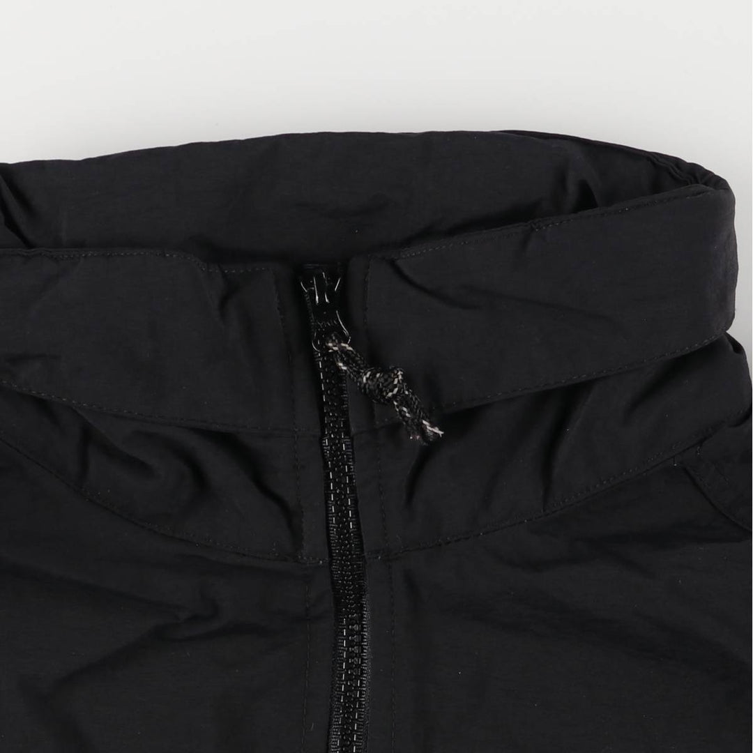 2000'S WOOLRICH nylon jacket, men's size M Nylon black type Vintage Second Hand