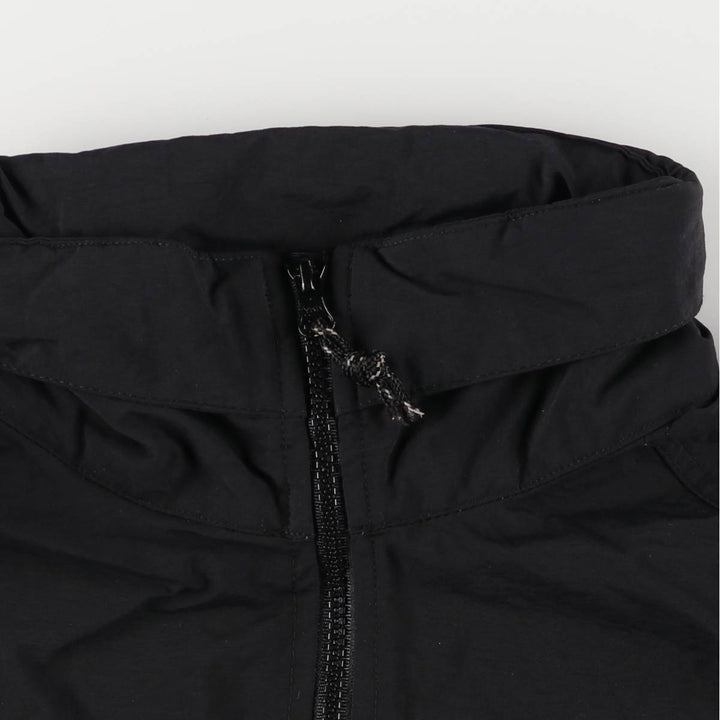 2000'S WOOLRICH nylon jacket, men's size M Nylon black type Vintage Second Hand