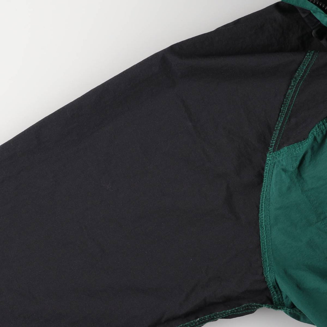 2000'S WOOLRICH nylon jacket, men's size M Nylon black type Vintage Second Hand