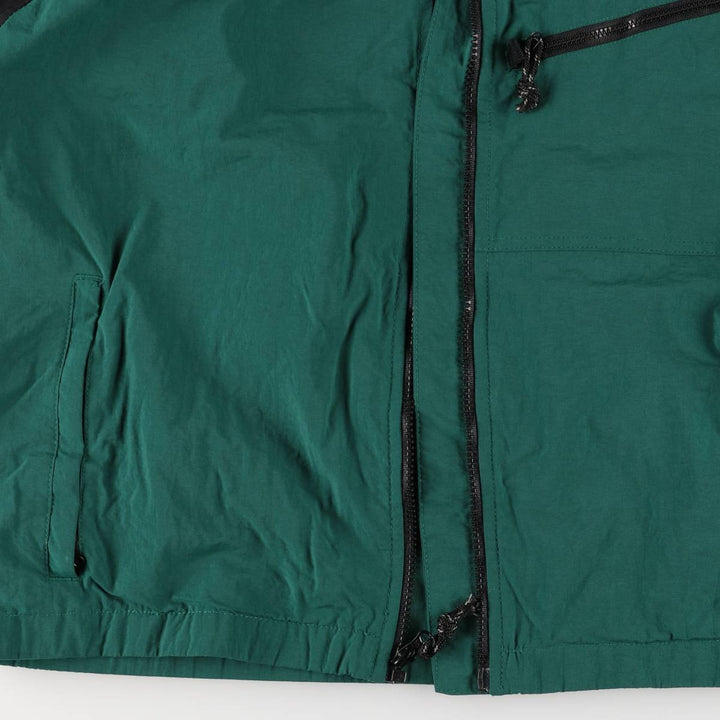 2000'S WOOLRICH nylon jacket, men's size M Nylon black type Vintage Second Hand