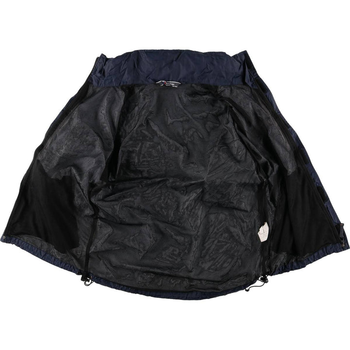 Berghaus BERGHAUS Ripstop Mountain Jacket, Shell Jacket, Men's Size M Nylon navy blue type Vintage Second Hand