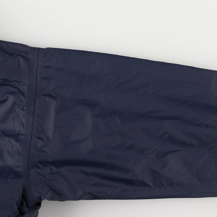 Berghaus BERGHAUS Ripstop Mountain Jacket, Shell Jacket, Men's Size M Nylon navy blue type Vintage Second Hand