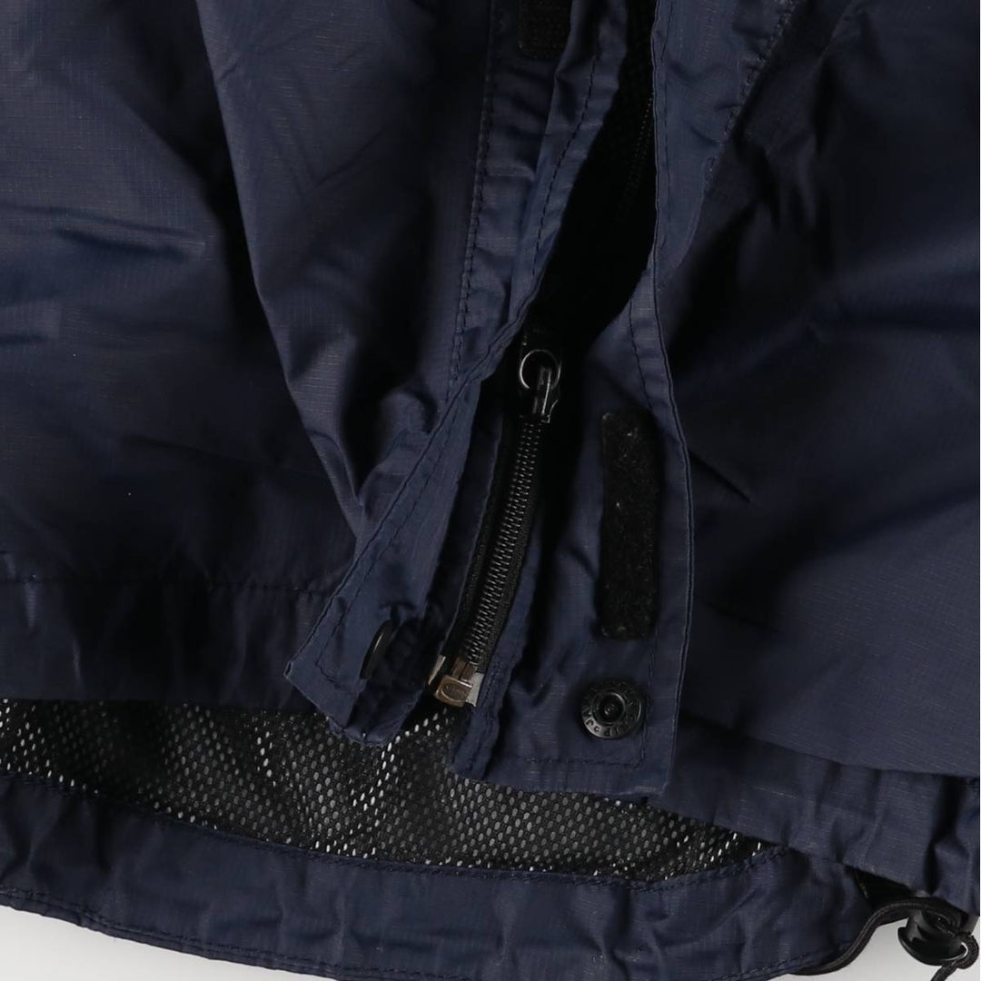 Berghaus BERGHAUS Ripstop Mountain Jacket, Shell Jacket, Men's Size M Nylon navy blue type Vintage Second Hand