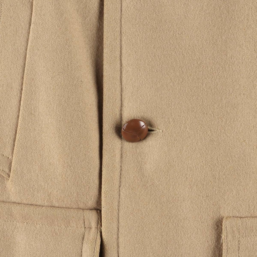 Vintage 1980'S McGREGOR long coat, made in the USA, men's size XL unclear Beige type Vintage Second Hand