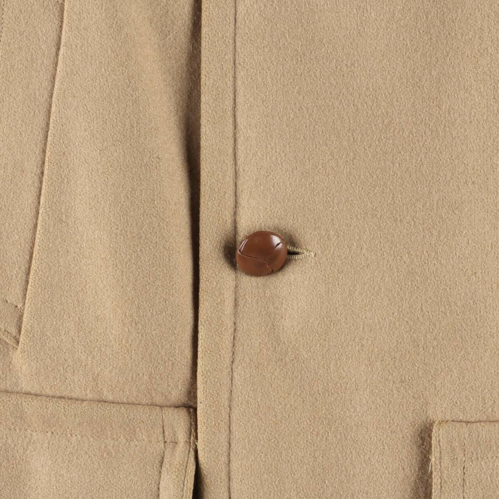 Vintage 1980'S McGREGOR long coat, made in the USA, men's size XL unclear Beige type Vintage Second Hand