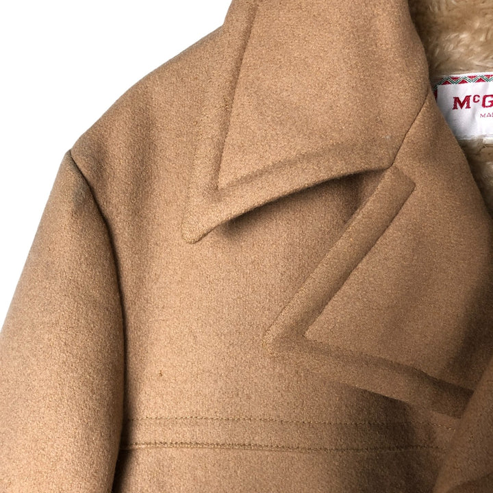 Vintage 1980'S McGREGOR long coat, made in the USA, men's size XL unclear Beige type Vintage Second Hand