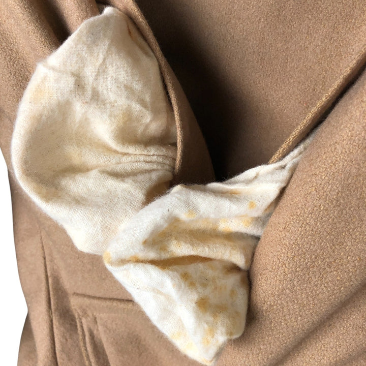 Vintage 1980'S McGREGOR long coat, made in the USA, men's size XL unclear Beige type Vintage Second Hand