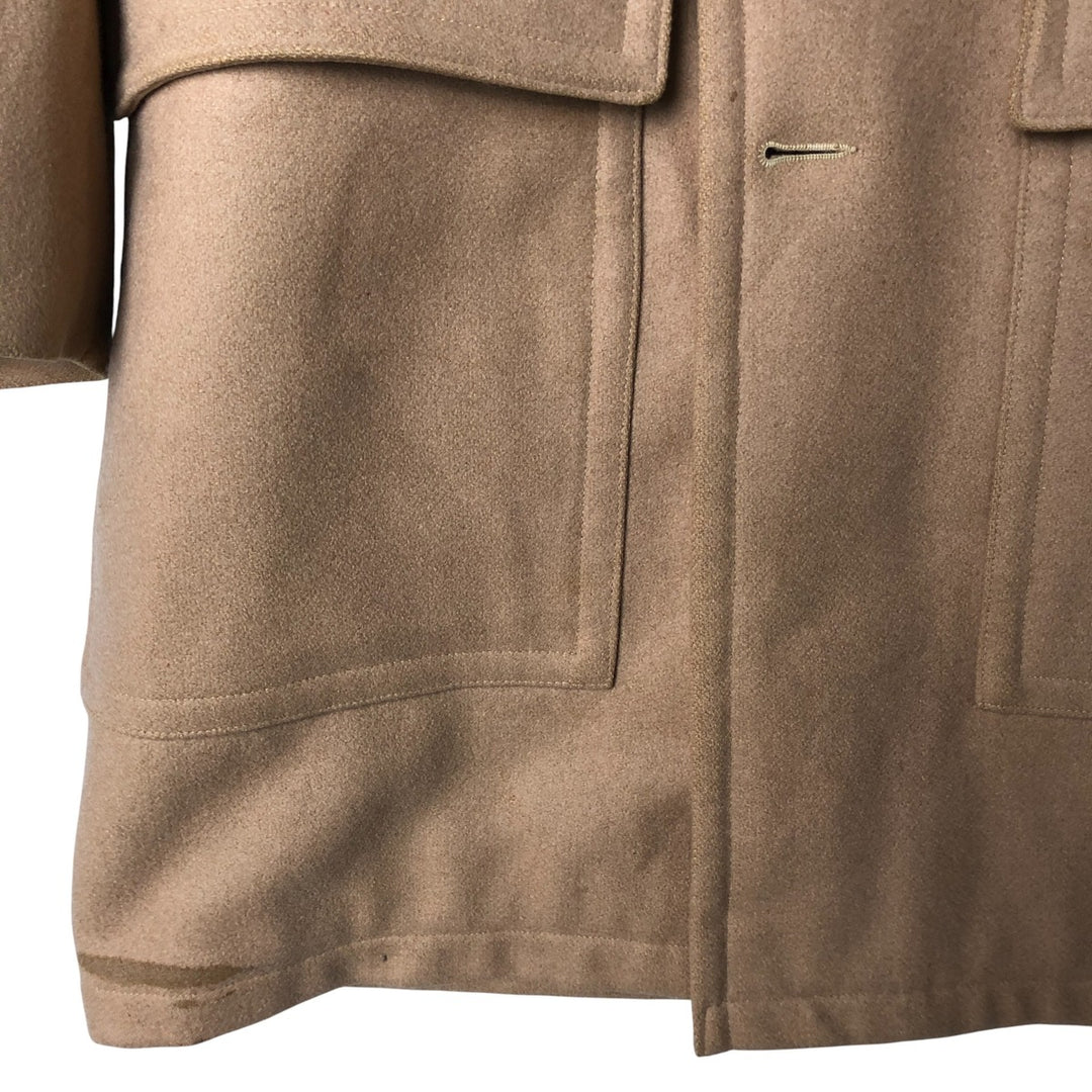 Vintage 1980'S McGREGOR long coat, made in the USA, men's size XL unclear Beige type Vintage Second Hand