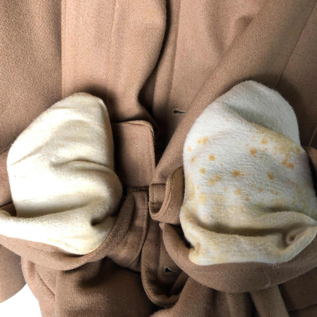 Vintage 1980'S McGREGOR long coat, made in the USA, men's size XL unclear Beige type Vintage Second Hand