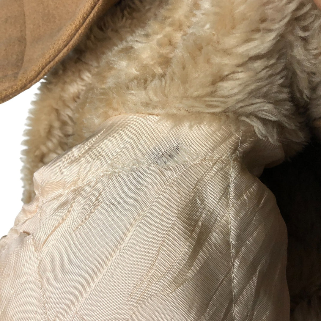 Vintage 1980'S McGREGOR long coat, made in the USA, men's size XL unclear Beige type Vintage Second Hand