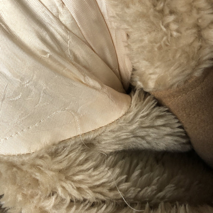 Vintage 1980'S McGREGOR long coat, made in the USA, men's size XL unclear Beige type Vintage Second Hand