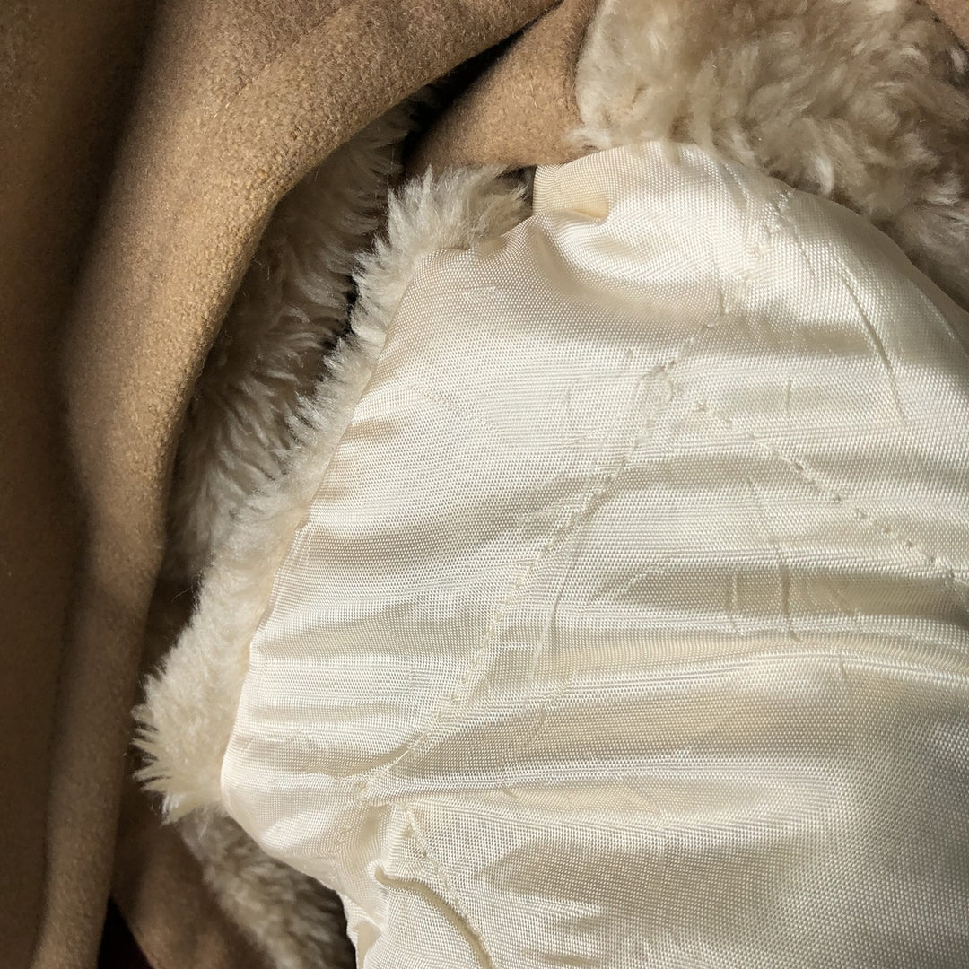 Vintage 1980'S McGREGOR long coat, made in the USA, men's size XL unclear Beige type Vintage Second Hand