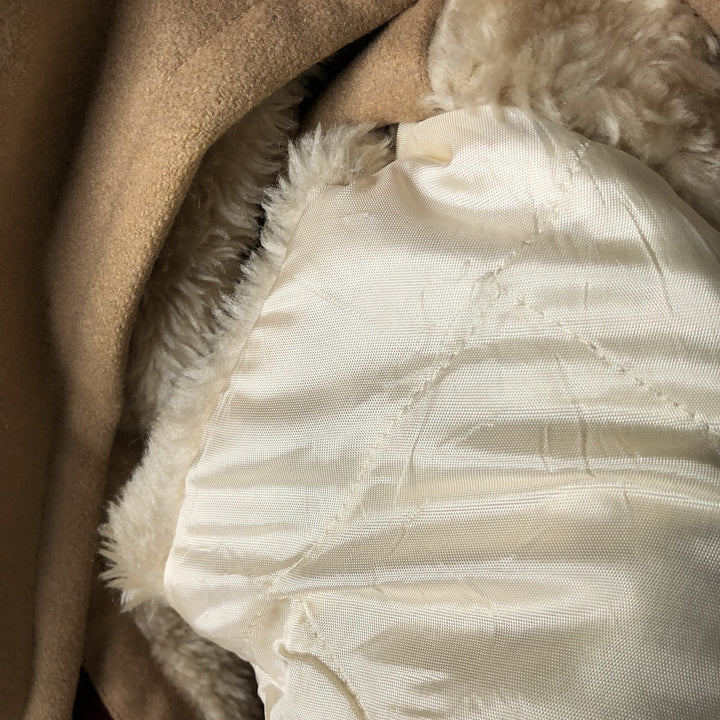 Vintage 1980'S McGREGOR long coat, made in the USA, men's size XL unclear Beige type Vintage Second Hand