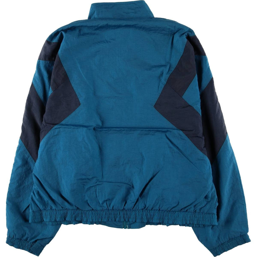 90'S Reebok Men's XXL Vintage Windbreaker unclear blue type Vintage Second Hand