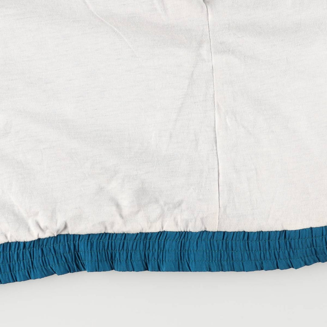 90'S Reebok Men's XXL Vintage Windbreaker unclear blue type Vintage Second Hand