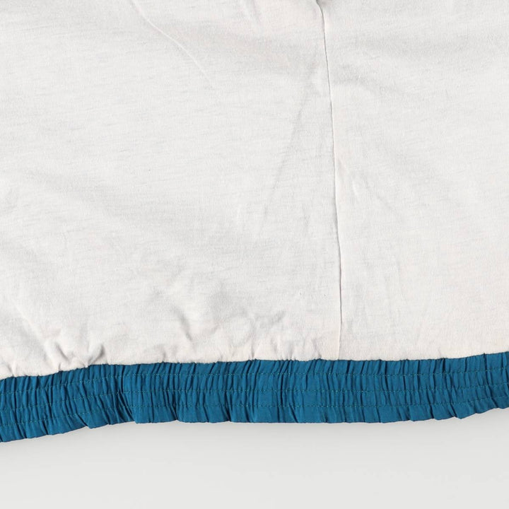 90'S Reebok Men's XXL Vintage Windbreaker unclear blue type Vintage Second Hand