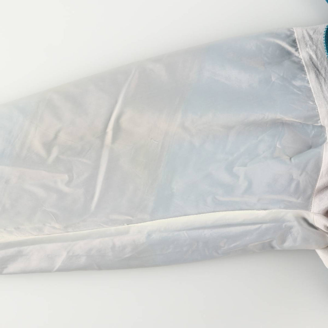 90'S Reebok Men's XXL Vintage Windbreaker unclear blue type Vintage Second Hand